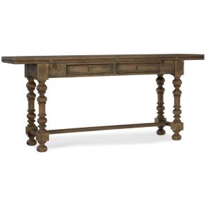 Hooker Furniture - Hill Country Bluewind Flip-Top Console Table - 5960-85001-BRN