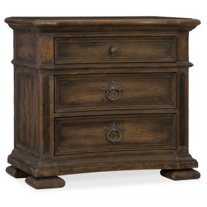 Hooker Furniture - Hill Country Elmendorf Three-Drawer Nightstand - 5960-90016-MULTI