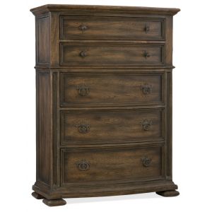 Hooker Furniture - Hill Country Gillespie Five-Drawer Chest - 5960-90010-MULTI