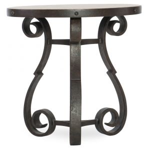 Hooker Furniture - Hill Country Luckenbach Metal and Stone End Table - 5960-80113-MTL
