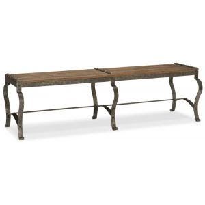 Hooker Furniture - Hill Country Ozark Bed Bench - 5960-90019-MTL