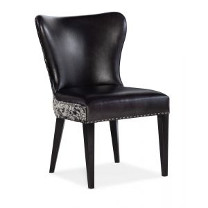 Hooker Furniture - Kale Accent Chair with Salt & Pepper HOH - DC102-097