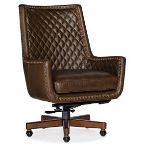 Hooker Furniture - Kent Executive Swivel Tilt Chair - EC206-088