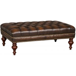 Hooker Furniture - Kingley Tufted Cocktail Ottoman - CO385-085
