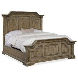 Hooker Furniture - La Grange Bradshaw Cal. King Panel Bed - 6960-90260-80