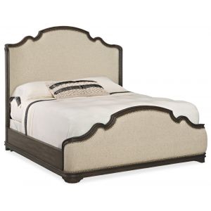 Hooker Furniture - La Grange Fayette King Upholstered Bed - 6960-90866-89