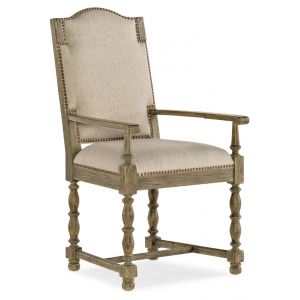 Hooker Furniture - La Grange Kruschel Square Back Arm Chair - 6960-75401-81