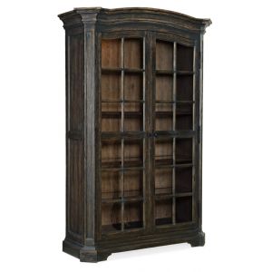 Hooker Furniture - La Grange Mullins Prairie Display Cabinet - 6960-75906-89