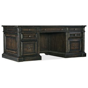 Hooker Furniture - La Grange San Felipe Executive Desk - 6960-10563-89