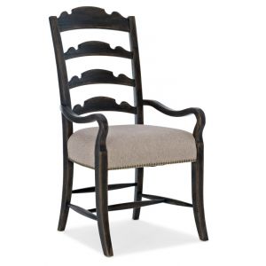 Hooker Furniture - La Grange Twin Sisters Ladderback Arm Chair - 6960-75301-89