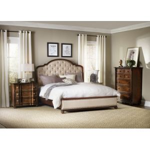 Hooker Furniture - Leesburg 3 Piece Queen Bedroom Set - 5381-bedroom-set-3