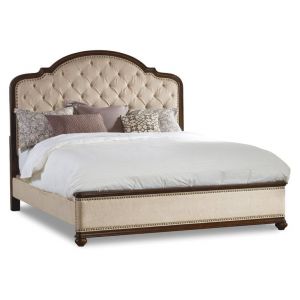 Hooker Furniture - Leesburg Queen Upholstered Bed - 5381-90850