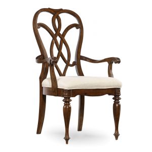 Hooker Furniture - Leesburg Splatback Arm Chair - 5381-75300