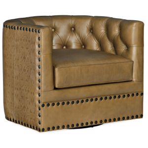 Hooker Furniture - Lennox Tufted Swivel Chair - CC106-SW-086