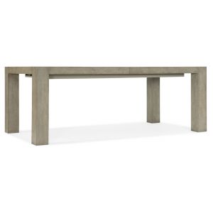 Hooker Furniture - Linville Falls North Fork Rectangle Dining Table w/1-24in Leaf - 6150-75200-85