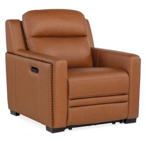 Hooker Furniture - McKinley Power Recliner with Power Headrest & Lumbar - SS105-PHL1-065