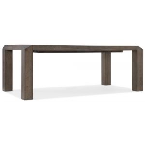 Hooker Furniture - Miramar Aventura Vermeer 82in Leg Dining Table w/1-24in Leaf - 6202-75201-DKW