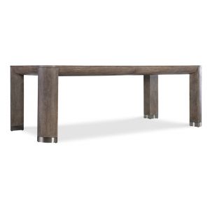 Hooker Furniture - Modern Mood Leg Dining Table w/1-24in leaf - 6850-75200-89