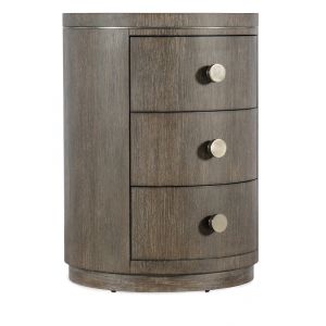 Hooker Furniture - Modern Mood Round Nightstand - 6850-90315-89