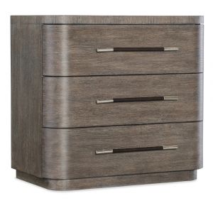 Hooker Furniture - Modern Mood Three Drawer Nightstand - 6850-90016-89