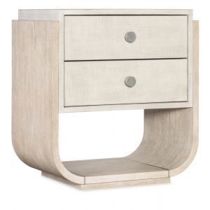 Hooker Furniture - Modern Mood Two Drawer Nightstand - 6850-90416-80