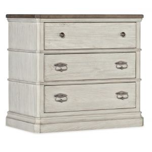 Hooker Furniture - Montebello Three-Drawer Nightstand - 6101-90016-02 - CLOSEOUT
