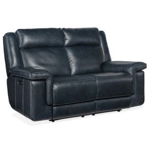 Hooker Furniture - Montel Lay Flat Power Loveseat with Power Headrest & Lumbar - SS705-PHL2-047