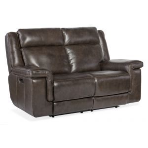 Hooker Furniture - Montel Lay Flat Power Loveseat with Power Headrest & Lumbar - SS705-PHL2-095