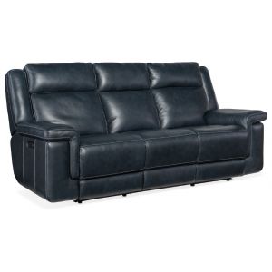 Hooker Furniture - Montel Lay Flat Power Sofa with Power Headrest & Lumbar - SS705-PHL3-047