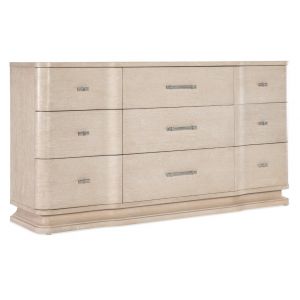 Hooker Furniture - Nouveau Chic Nine Drawer Dresser - 6500-90002-80