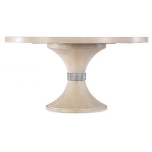 Hooker Furniture - Nouveau Chic Round Pedestal Dining Table - 6500-75203-80
