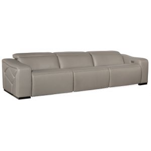 Hooker Furniture - Opal 3 Piece Sofa with 2 Power Recliners & Power Headrest - SS602-GP3-091