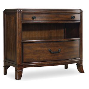 Hooker Furniture - Palisade Two Drawer Nightstand - 5183-90116