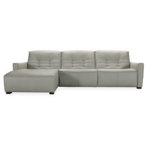 Hooker Furniture - Reaux Power Motion Sofa w/ LAF Chaise w/2 Power Recliners - SS555-LC3-095
