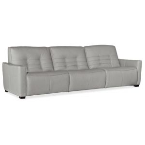 Hooker Furniture - Reaux Power Recline Sofa w/3 Power Recliners - SS555-GP3-095