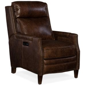 Hooker Furniture - Regale Power Recliner with Power Headrest - RC411-PWR-088