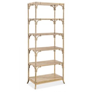 Hooker Furniture - Retreat Pole Rattan Bookcase - 6950-10445-80