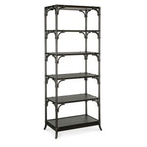 Hooker Furniture - Retreat Pole Rattan Bookcase - 6950-10445-99