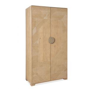 Hooker Furniture - Retreat Split Rattan Wardrobe - 6950-90013-80