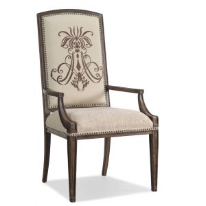 Hooker Furniture - Rhapsody Insignia Arm Chair - 5070-75400