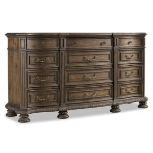 Hooker Furniture - Rhapsody Twelve Drawer Dresser - 5070-90002