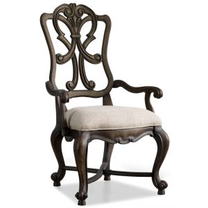 Hooker Furniture - Rhapsody Wood Back Arm Chair - 5070-75401