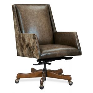Hooker Furniture - Rives Executive Swivel Tilt Chair - EC219-083