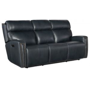 Hooker Furniture - Ruthe ZeroG Power Sofa w/PH & Hidden Console - SS704-PHZ3C-049