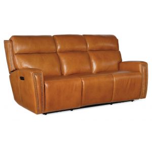 Hooker Furniture - Ruthe ZeroG Power Sofa w/PH & Hidden Console - SS704-PHZ3C-019