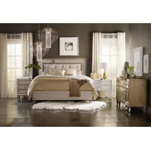 Hooker Furniture - Sanctuary 4 Piece Cal. King Bedroom Set - 5414-bedroom-set-2