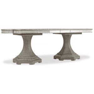 Hooker Furniture - Sanctuary Rectangle Dining Table w/2-20in leaves - 5603-75200-LTBR