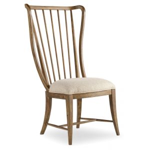 Hooker Furniture - Sanctuary Tall Spindle Side Chair - 5401-75410
