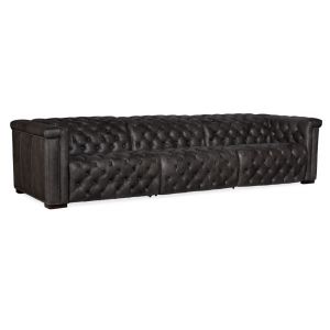 Hooker Furniture - Savion Grandier Sofa w/Power Recline & Power Headrest - SS434-GP3-096