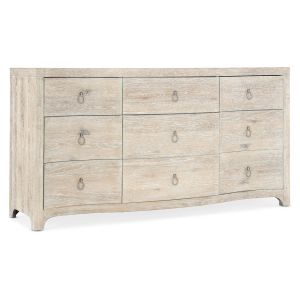 Hooker Furniture - Serenity Harbour Nine Drawer Dresser - 6350-90202-80